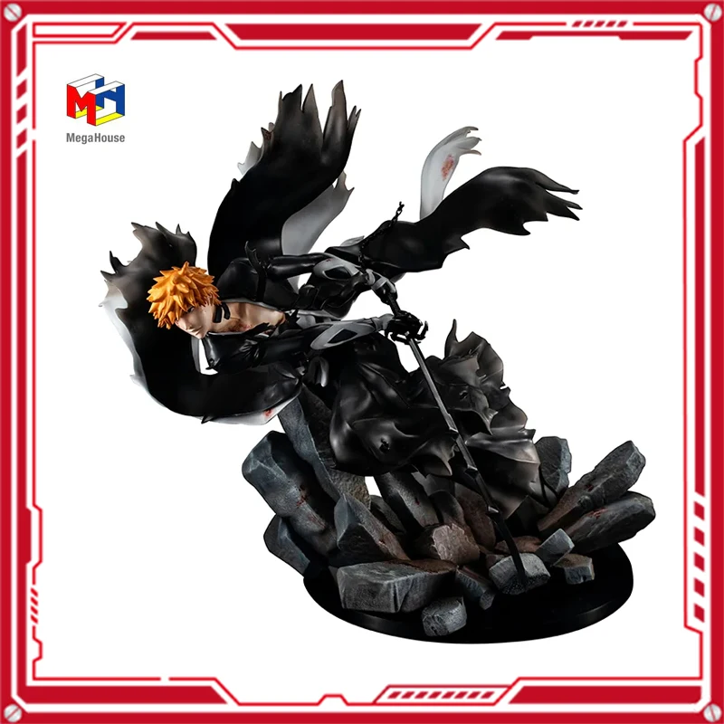 In Stock Megahouse Precious GEM BLEACH Kurosaki Ichigo New Original Anime Figure Model BoyToy Action Figures Collection Doll
In Stock Megahouse Precious GEM BLEACH Kurosaki Ichigo New Original Anime Figure Model BoyToy Action Figures Collection Doll
