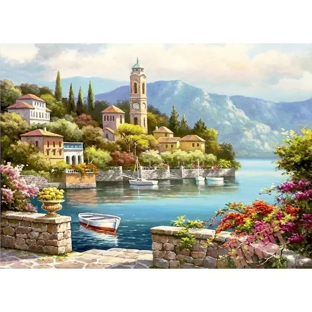21273-xz- Diy landscape figures and animals hand-painted digital oil painting set
21273-xz- Diy landscape figures and animals hand-painted digital oil painting set
