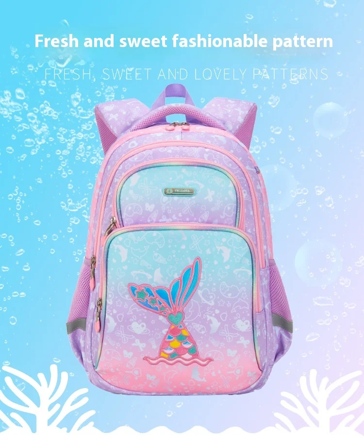 Cartoon Unicorn 3 Piece Set School Bags For Girls Boys Kids Space Backpack Primary School Students Backpack With lunch box Sa6b12be5204b44e889601dc7143de6c2u