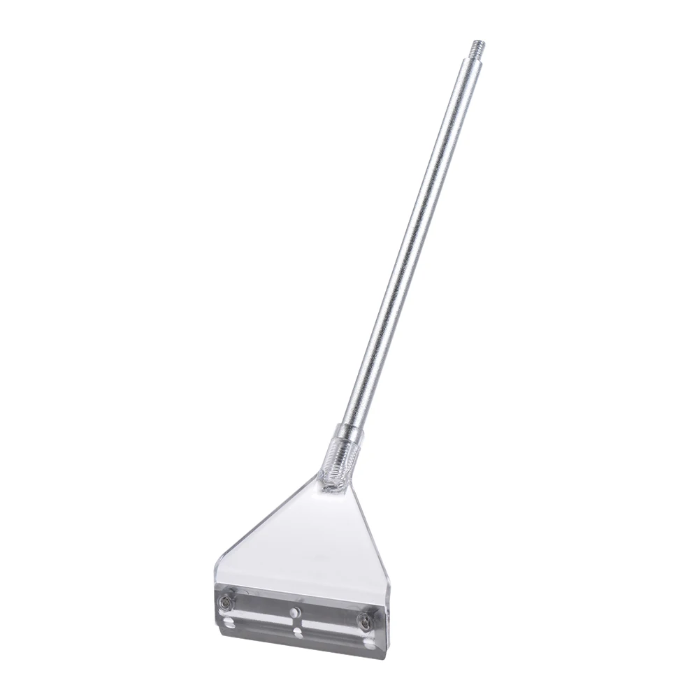 Стеклянный скребок для аквариума и водорослей, регулируемый размер с альтернативным лезвием