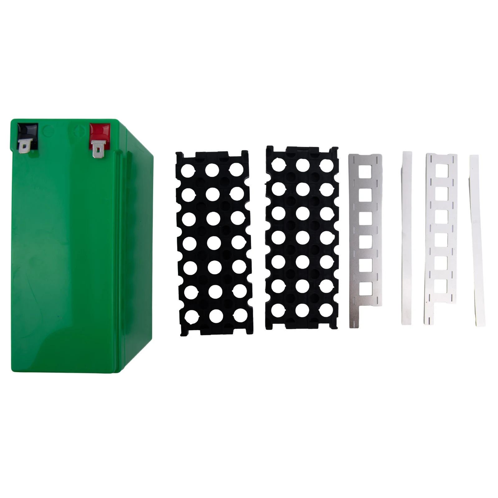 Power Tool Batteries Spares Battery Case Holder For DIY Battery Pack ABS For 18 650 Battery Holder Nickel Strip
Power Tool Batteries Spares Battery Case Holder For DIY Battery Pack ABS For 18 650 Battery Holder Nickel Strip