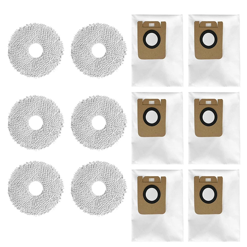 Replacement Dust Bags Mop Cloth for Xiaomi Dreame Bot L10S Ultra / S10 / S10 Pro Robot Vacuum Cleaner Accessories
Replacement Dust Bags Mop Cloth for Xiaomi Dreame Bot L10S Ultra / S10 / S10 Pro Robot Vacuum Cleaner Accessories