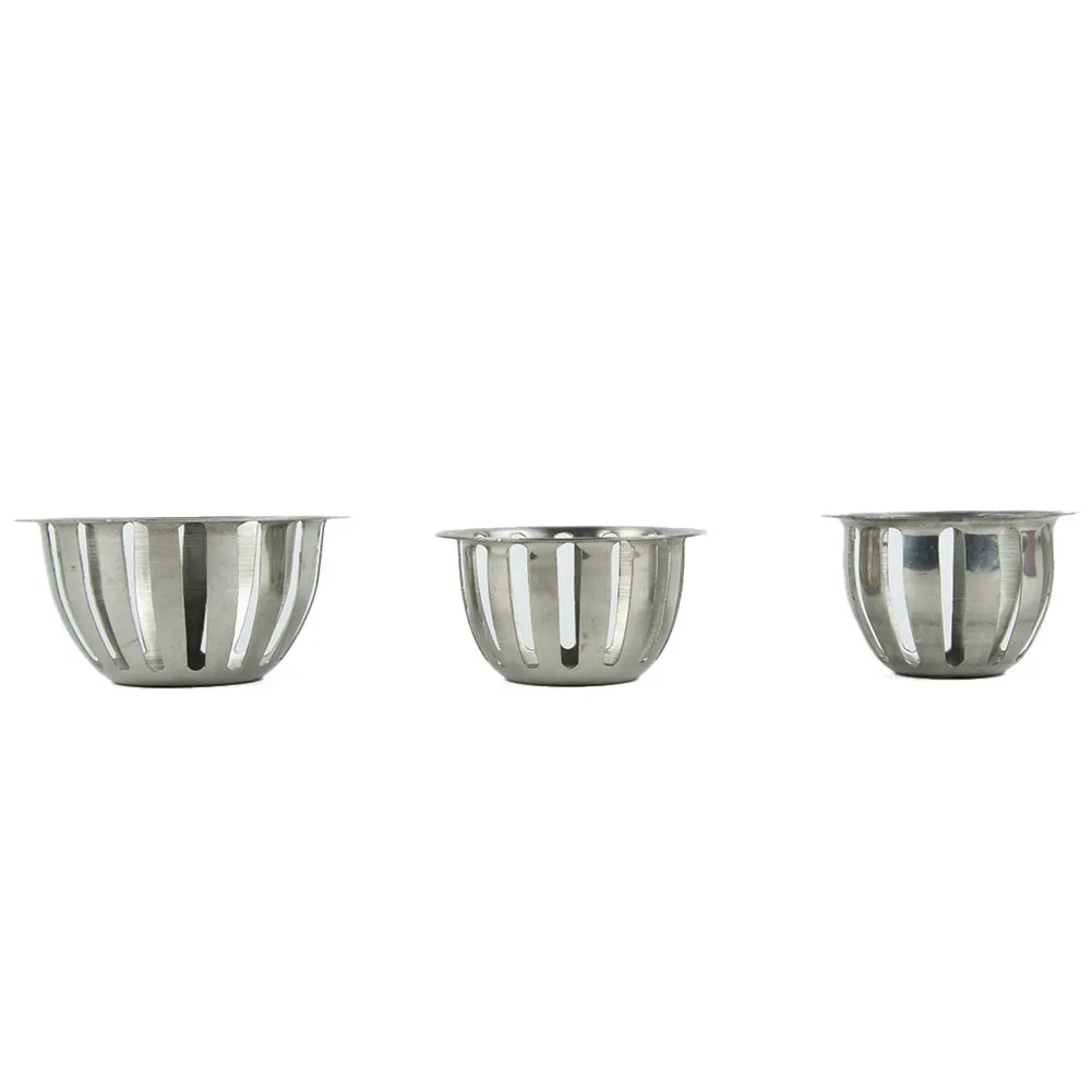 1 Pc Stainless-Steel Floor Drain 75/82/100/125/178mm Drain Pipe Filter Anti-Clogging Leaf Strainer Sink Floor Drain
1 Pc Stainless-Steel Floor Drain 75/82/100/125/178mm Drain Pipe Filter Anti-Clogging Leaf Strainer Sink Floor Drain