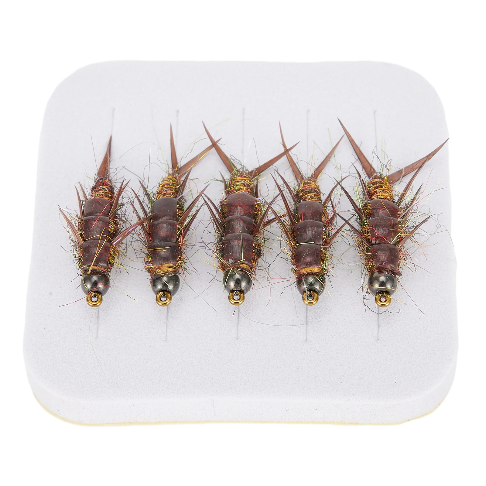 Fly Fishing Hook Garden Indoor 5 Pcs Accessory Lure Nymph Shape Realistic Replacement Steel + Feather Stonefly
Fly Fishing Hook Garden Indoor 5 Pcs Accessory Lure Nymph Shape Realistic Replacement Steel + Feather Stonefly