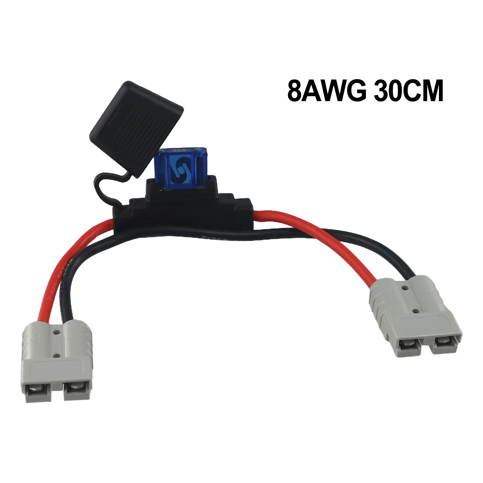 1pc 30cm 8AWG Plug Connector Power Cable With 50AMP High Power And Efficiency Versatility Black And Red Power Cable
1pc 30cm 8AWG Plug Connector Power Cable With 50AMP High Power And Efficiency Versatility Black And Red Power Cable