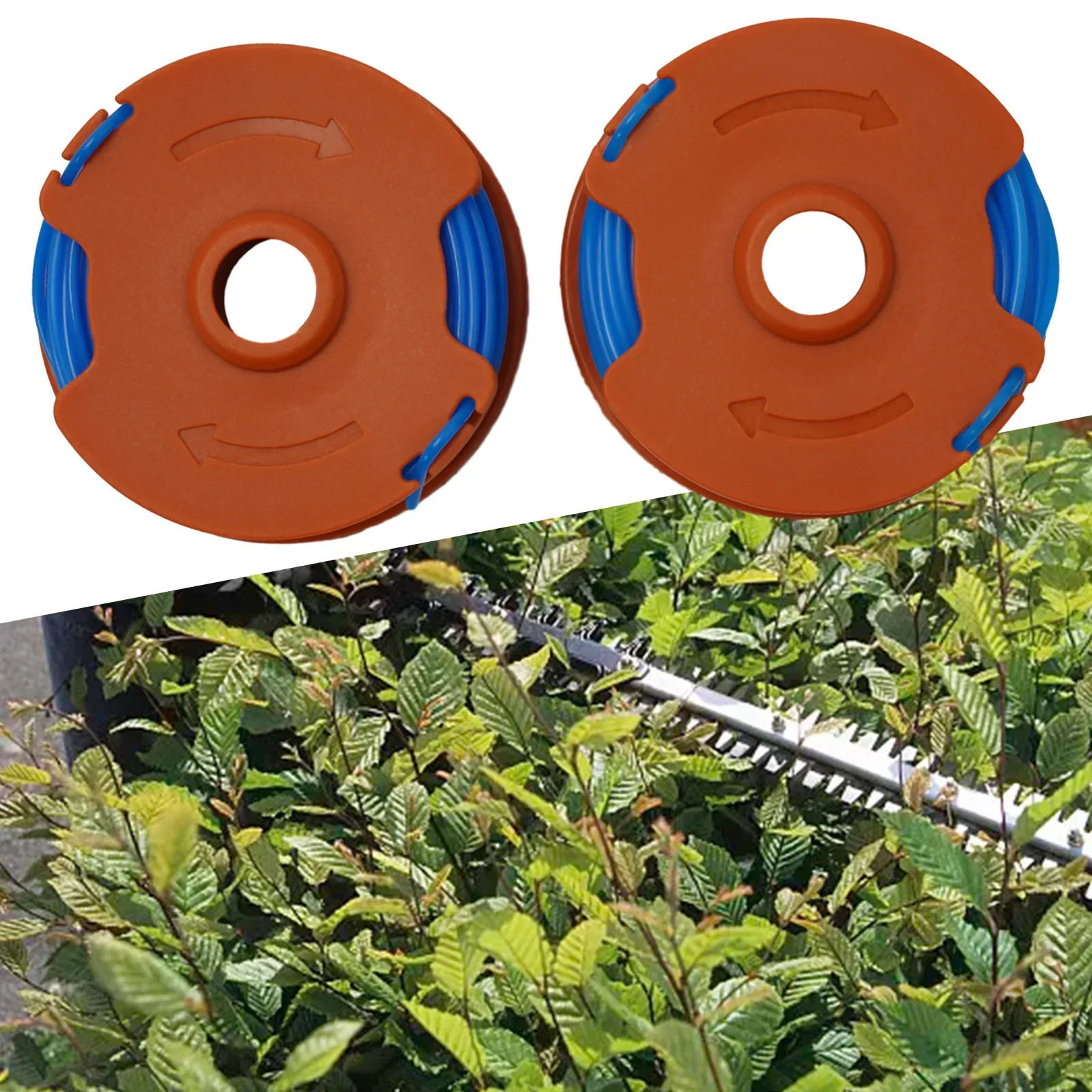 Lawn Mower Line Spools Flexible Use 2 Pcs/Set Accessories Automatic Cord Supply MGT35025 MGT45028 High Quality
Lawn Mower Line Spools Flexible Use 2 Pcs/Set Accessories Automatic Cord Supply MGT35025 MGT45028 High Quality