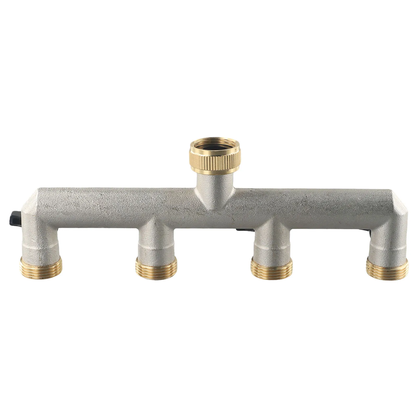 Heavy Duty 4 Way Brass Water Tap Distributor Perfect Fit for Water Tanks and Industrial Irrigation Universal Fit (3/4 inch)
Heavy Duty 4 Way Brass Water Tap Distributor Perfect Fit for Water Tanks and Industrial Irrigation Universal Fit (3/4 inch)