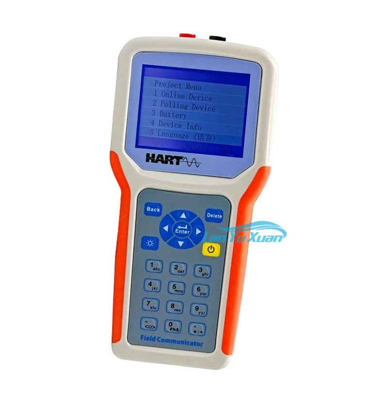 

XINYI Handheld Hart475 Hart Field Communicator ues for Pressure Temperature Transmitter Calibration