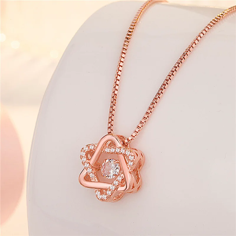 2022 New In Zirconia Crystal Hexagram Pendant Necklace for Women Men Fashion Stainless Steel Box Chain Necklace Jewelry Gift
2022 New In Zirconia Crystal Hexagram Pendant Necklace for Women Men Fashion Stainless Steel Box Chain Necklace Jewelry Gift
