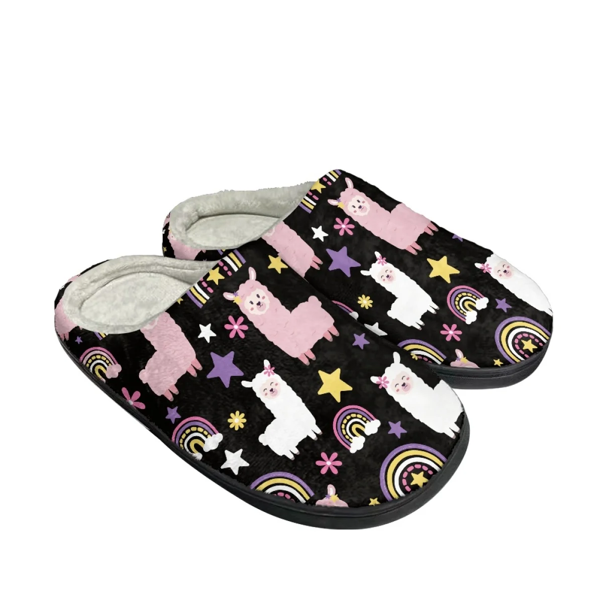 Тапочки женские хлопковые в спальню, дышащие шлепанцы с забавным рисунком Альпака и кактуса, для дома, подарок на день рождения 
Тапочки женские хлопковые в спальню, дышащие шлепанцы с забавным рисунком Альпака и кактуса, для дома, подарок на день рождения