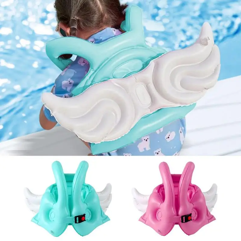 2-8 Years PVC Kid's Swimming Buoyancy Vest Summer Swimming Pool Inflatable Vest Adjustable Safety Buckle Swim Training Aids
2-8 Years PVC Kid's Swimming Buoyancy Vest Summer Swimming Pool Inflatable Vest Adjustable Safety Buckle Swim Training Aids