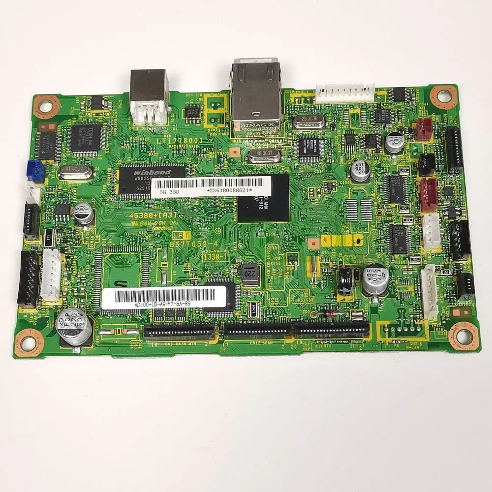LT13860 Original Main PCB ASSY for Brother MFC-7360N 7360 Printer Main Formatter Board 9 Pins Only 
LT13860 Original Main PCB ASSY for Brother MFC-7360N 7360 Printer Main Formatter Board 9 Pins Only