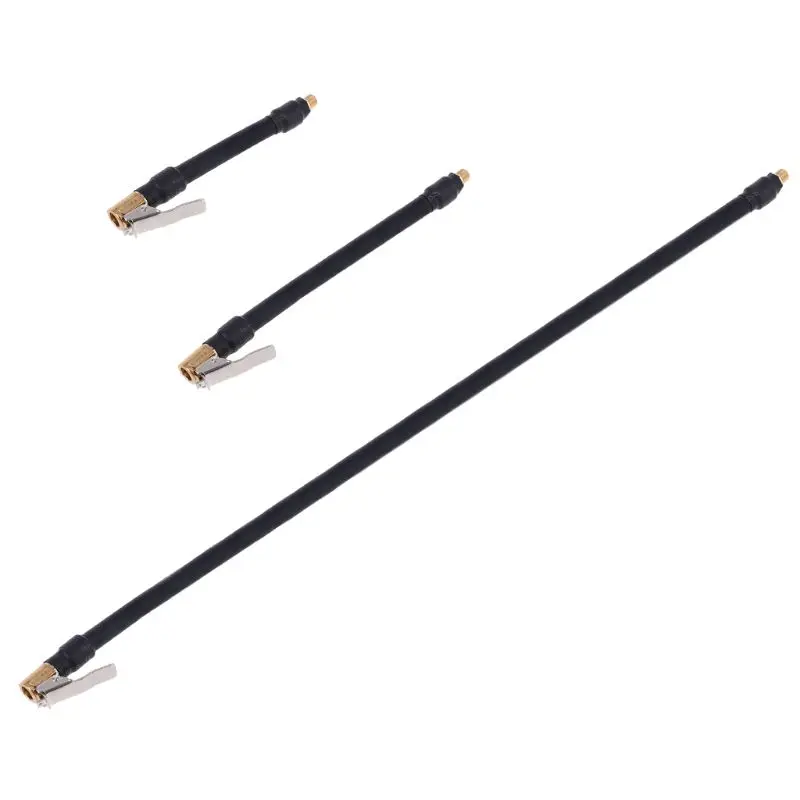 Tire Inflator Rubber Hose with Air Chuck and Standard Tire for Valve Fine Thread
Tire Inflator Rubber Hose with Air Chuck and Standard Tire for Valve Fine Thread