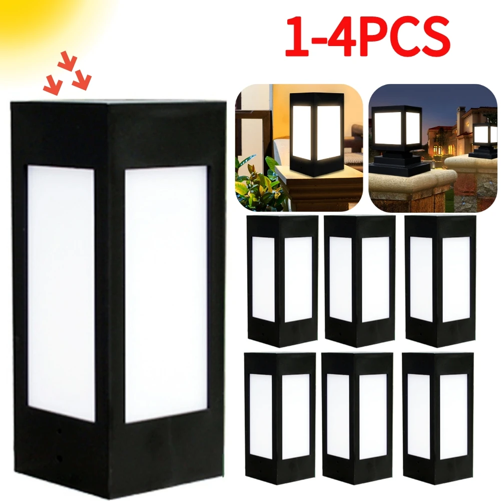 8LED Post Caps Light Square Solar Gate Pillar Lights Waterproof Villa Garden Light Home Decor for Outdoor Lighting
8LED Post Caps Light Square Solar Gate Pillar Lights Waterproof Villa Garden Light Home Decor for Outdoor Lighting