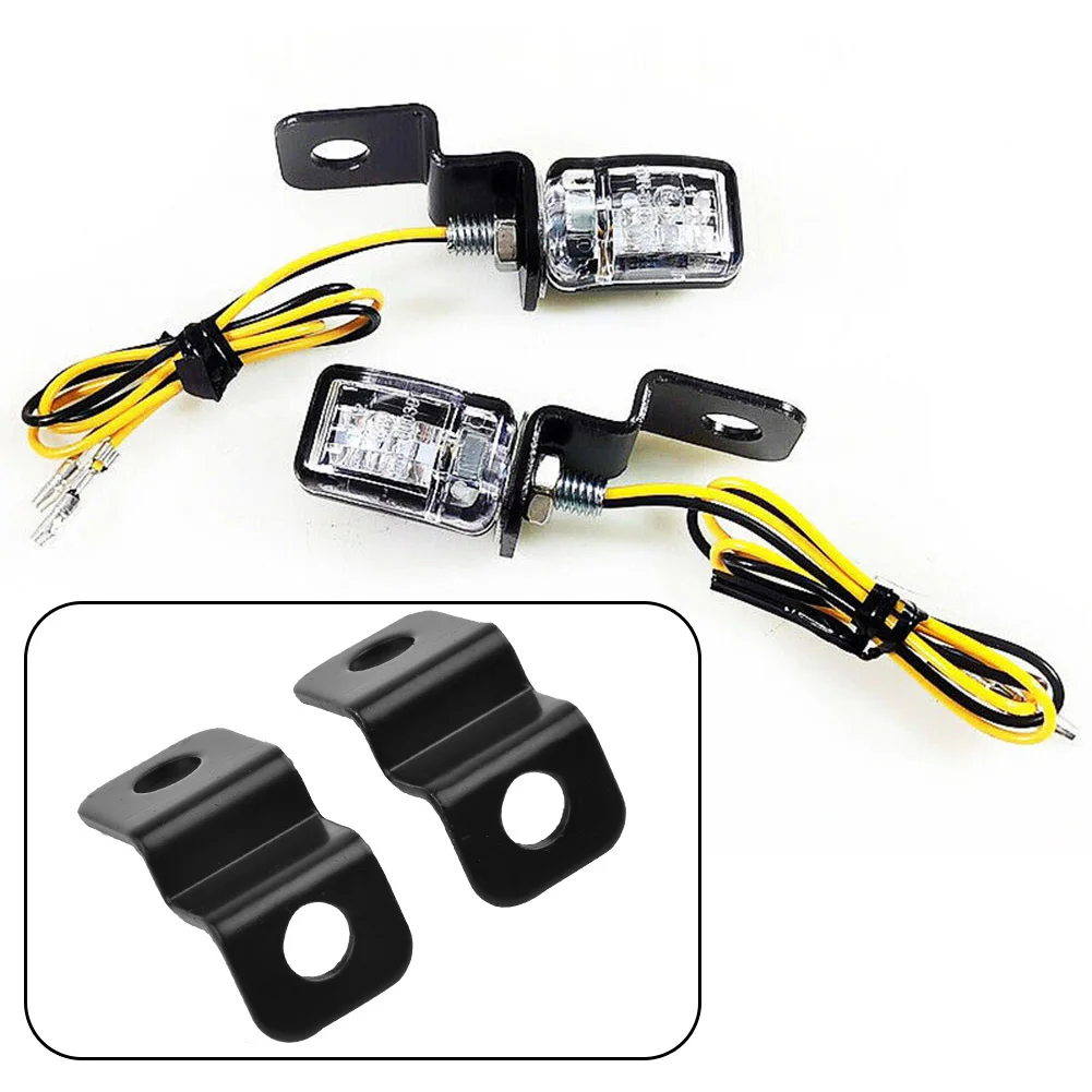 2x Motorcycle LED Mini Turn Signal Lights Aluminum-Alloy Bracket 12V Motorcycle Turn Signals Indicators Blinker Light Bracket
2x Motorcycle LED Mini Turn Signal Lights Aluminum-Alloy Bracket 12V Motorcycle Turn Signals Indicators Blinker Light Bracket