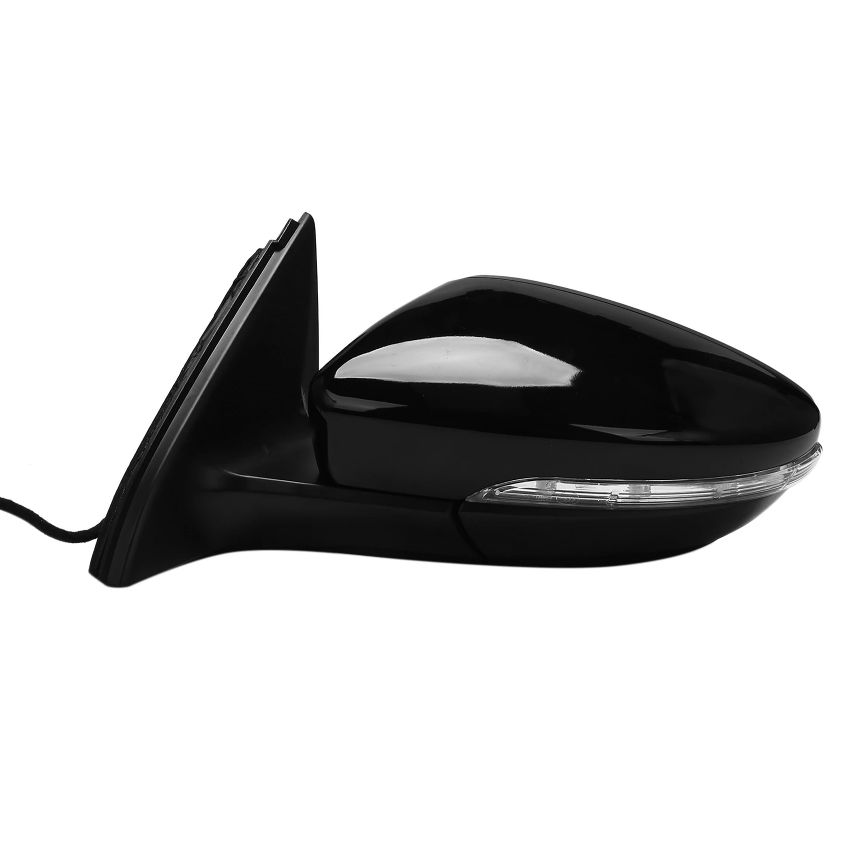 Left Side Rear View Mirror Assembly Power Glass Heated Turn Signal Foldable 8 Wires for JETTA 2011-2018 5C7857507 Black 
Left Side Rear View Mirror Assembly Power Glass Heated Turn Signal Foldable 8 Wires for JETTA 2011-2018 5C7857507 Black