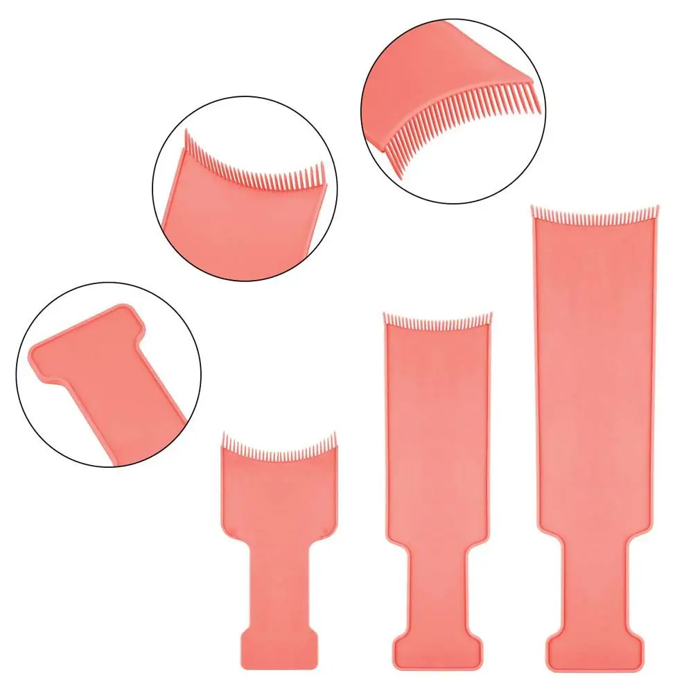 Tinting Salon Accessories Dispensing Hair Dyeing Comb Highlighting Board Hair Coloring Sets Dyeing Applicator Brush
Tinting Salon Accessories Dispensing Hair Dyeing Comb Highlighting Board Hair Coloring Sets Dyeing Applicator Brush