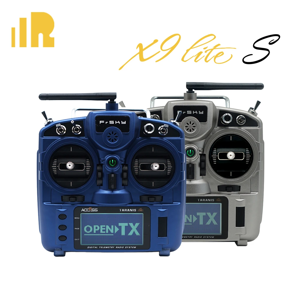 

FrSky Taranis X9 Lite S 2.4GHz 24CH ACCESS ACCST D16 Mode2 Transmitter G7-H92 Hall Sensor Gimbal PARA Wireless Training System