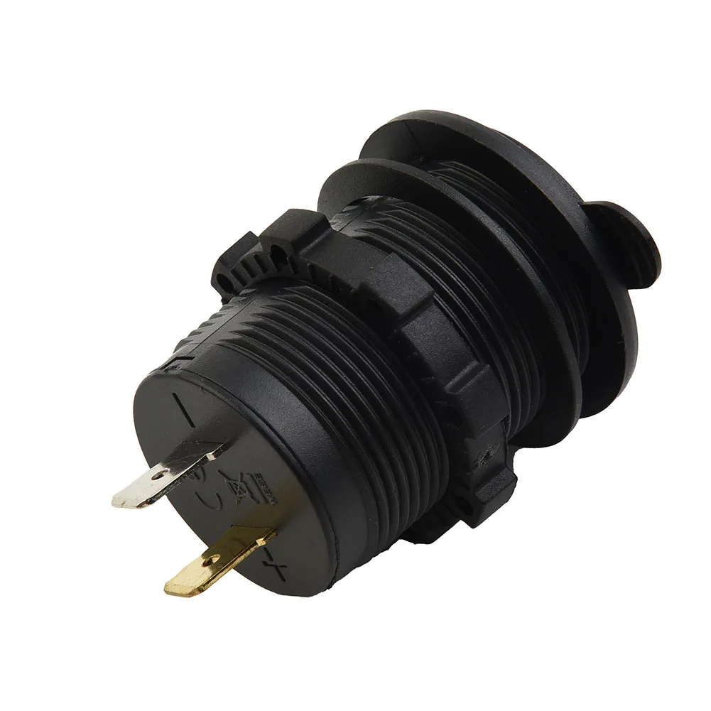 1x Unique Dual USB Socket Waterproof Mobile Phone Charger Plastic Motorcycle LED Indiacator Short Circuit / Overheat Protection
1x Unique Dual USB Socket Waterproof Mobile Phone Charger Plastic Motorcycle LED Indiacator Short Circuit / Overheat Protection