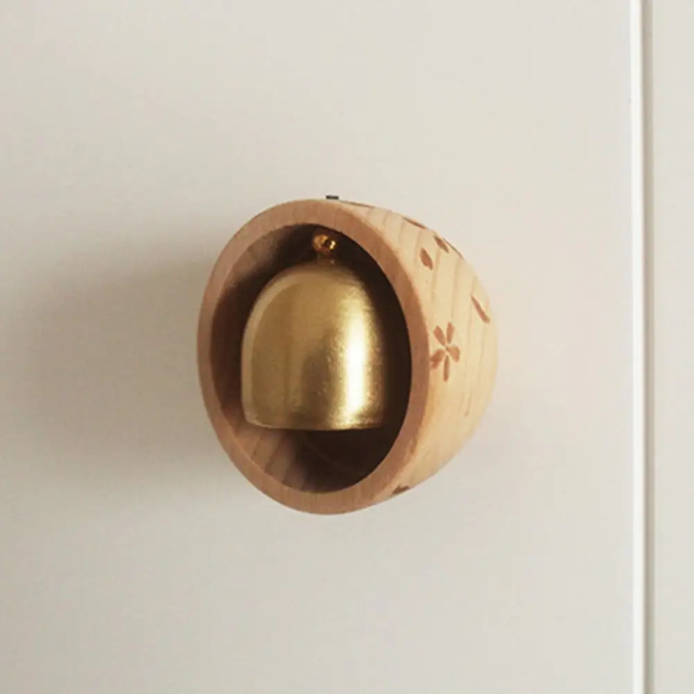 Outdoor Indoor Doorbell Retro Style Wooden Doorbell Crisp Sound Punch-free Installation Enhance Entrance with Magnetic
Outdoor Indoor Doorbell Retro Style Wooden Doorbell Crisp Sound Punch-free Installation Enhance Entrance with Magnetic