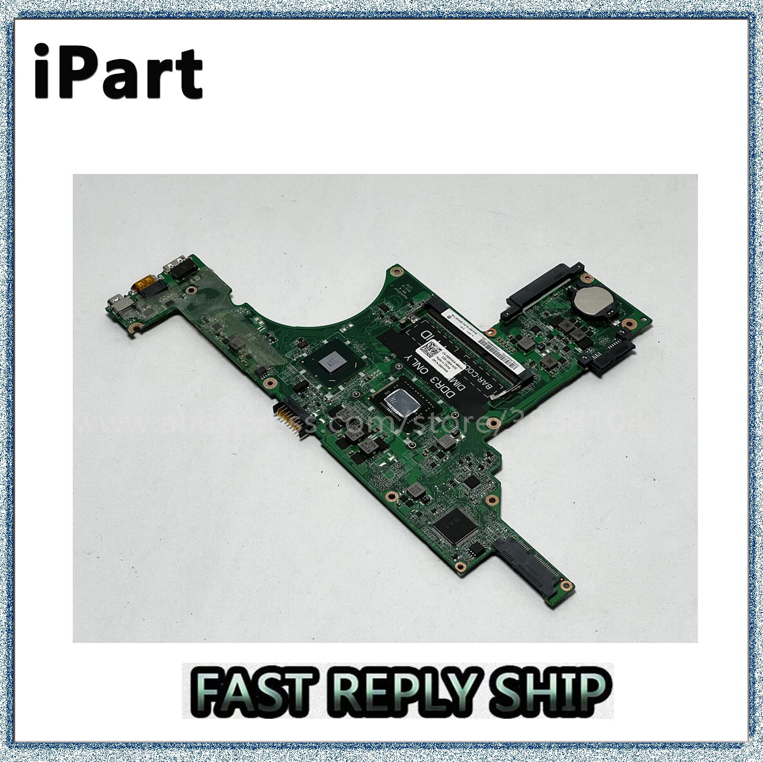 For Dell 14z N411z laptop Motherboard notebook pc mainboard with I5-2430M DA0R05MB8D2 384G8 0384G8 CN-0384G8 100% tested
For Dell 14z N411z laptop Motherboard notebook pc mainboard with I5-2430M DA0R05MB8D2 384G8 0384G8 CN-0384G8 100% tested