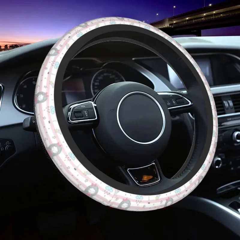 Ballet Pattern Car Steering Wheel Cover 37-38 Anti-slip Cartoon Elastische Auto Decoration Car Accessories
Ballet Pattern Car Steering Wheel Cover 37-38 Anti-slip Cartoon Elastische Auto Decoration Car Accessories