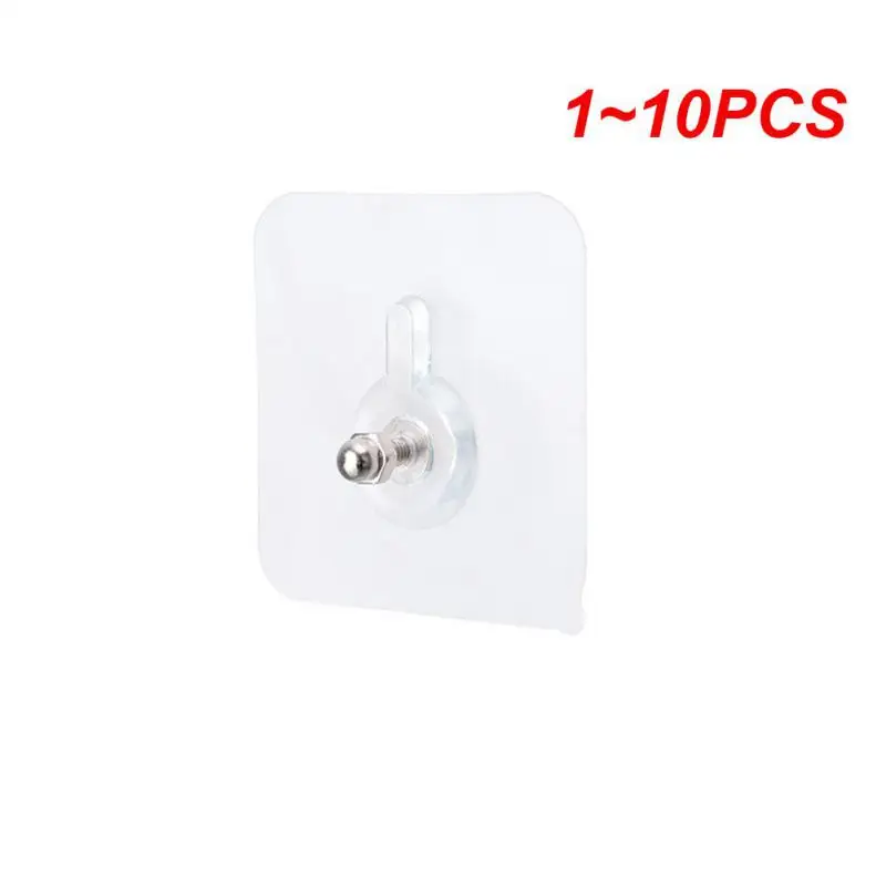 1~10PCS lot PVC Strong Adhesive Nails Wall Poster Wall Hook Waterproof Durable Transparent Kitchen Bathroom Screw Hook Hanger
1~10PCS lot PVC Strong Adhesive Nails Wall Poster Wall Hook Waterproof Durable Transparent Kitchen Bathroom Screw Hook Hanger