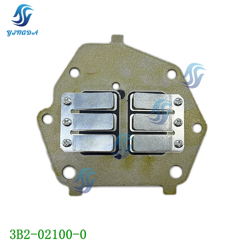 Входной герметичный клапан 3B2-02100-0 в сборе для Tohatsu / Nissan 2-тактный подвесной мотор 3B2-02100
Входной герметичный клапан 3B2-02100-0 в сборе для Tohatsu / Nissan 2-тактный подвесной мотор 3B2-02100