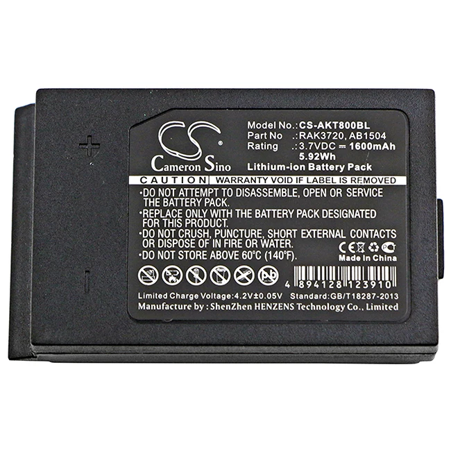 Аккумулятор для дистанционного управления краном 1600 мАч для дисплея Akerstroms T-Rx 12b 28jb Jupiter Era Mercury Era 100J 150J передатчики 
Аккумулятор для дистанционного управления краном 1600 мАч для дисплея Akerstroms T-Rx 12b 28jb Jupiter Era Mercury Era 100J 150J передатчики