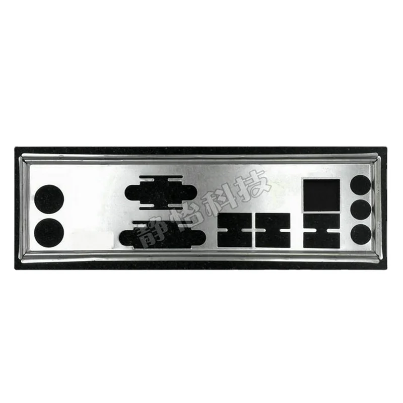 IO Shield Back Plate Blende Bracket For ASUS B85-PLUS H81M-E Computer Chassis Baffle Backplate I/O Stainless Steel
IO Shield Back Plate Blende Bracket For ASUS B85-PLUS H81M-E Computer Chassis Baffle Backplate I/O Stainless Steel