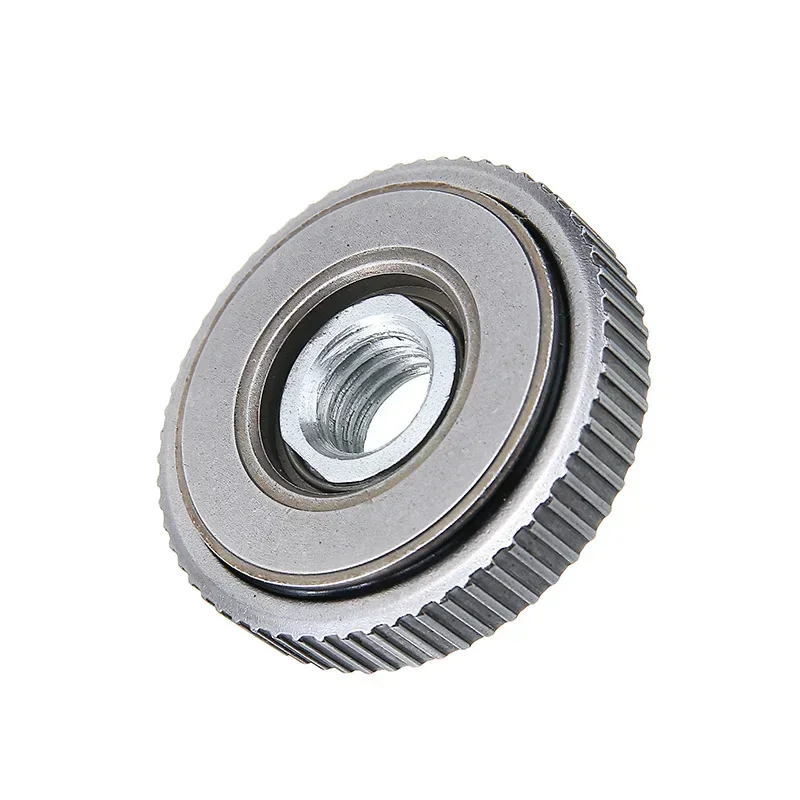 For Locking Disc Nuts Release Accessories Power Quick Nut Tools Change Grinder Angle Locking Nuts Flange Quick Flange 1pc
For Locking Disc Nuts Release Accessories Power Quick Nut Tools Change Grinder Angle Locking Nuts Flange Quick Flange 1pc