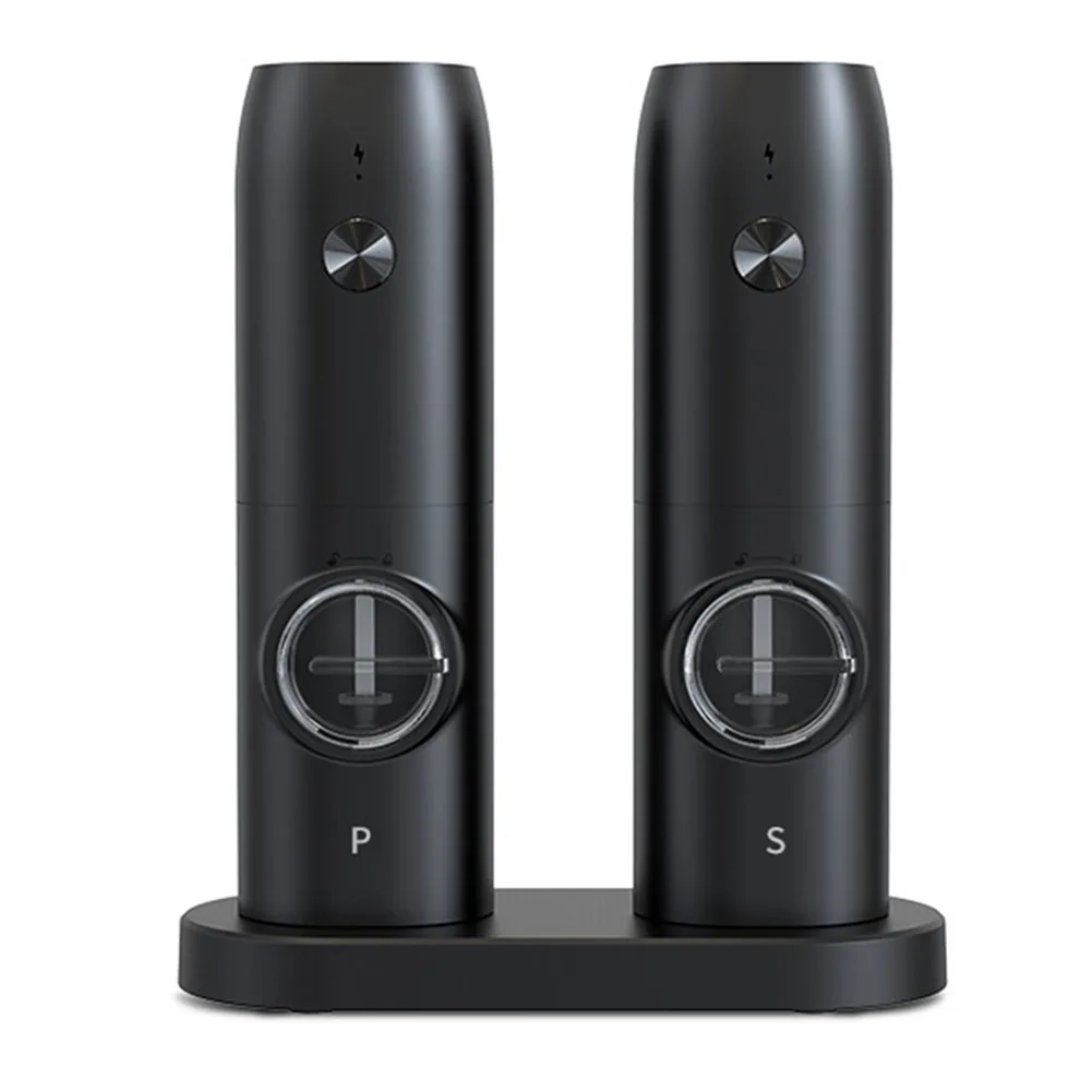 Cleaning Brush Grinder Set Grinder Pepper Grinder Kitchen Novelty Rechargeable Grinder Set Type-C Charging Cable
Cleaning Brush Grinder Set Grinder Pepper Grinder Kitchen Novelty Rechargeable Grinder Set Type-C Charging Cable