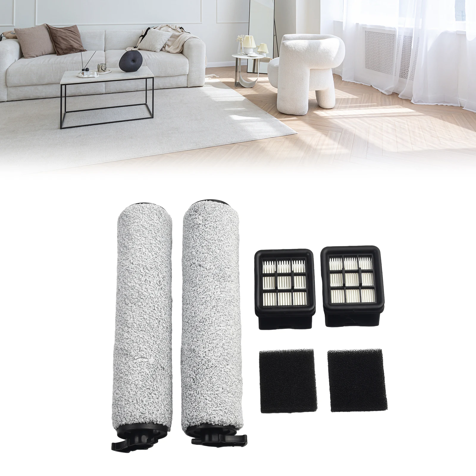 Vacuum Cleaner Accessories Roller Brush Brush ABS Material Filters Professional Roller Brush With Good Flexibility
Vacuum Cleaner Accessories Roller Brush Brush ABS Material Filters Professional Roller Brush With Good Flexibility