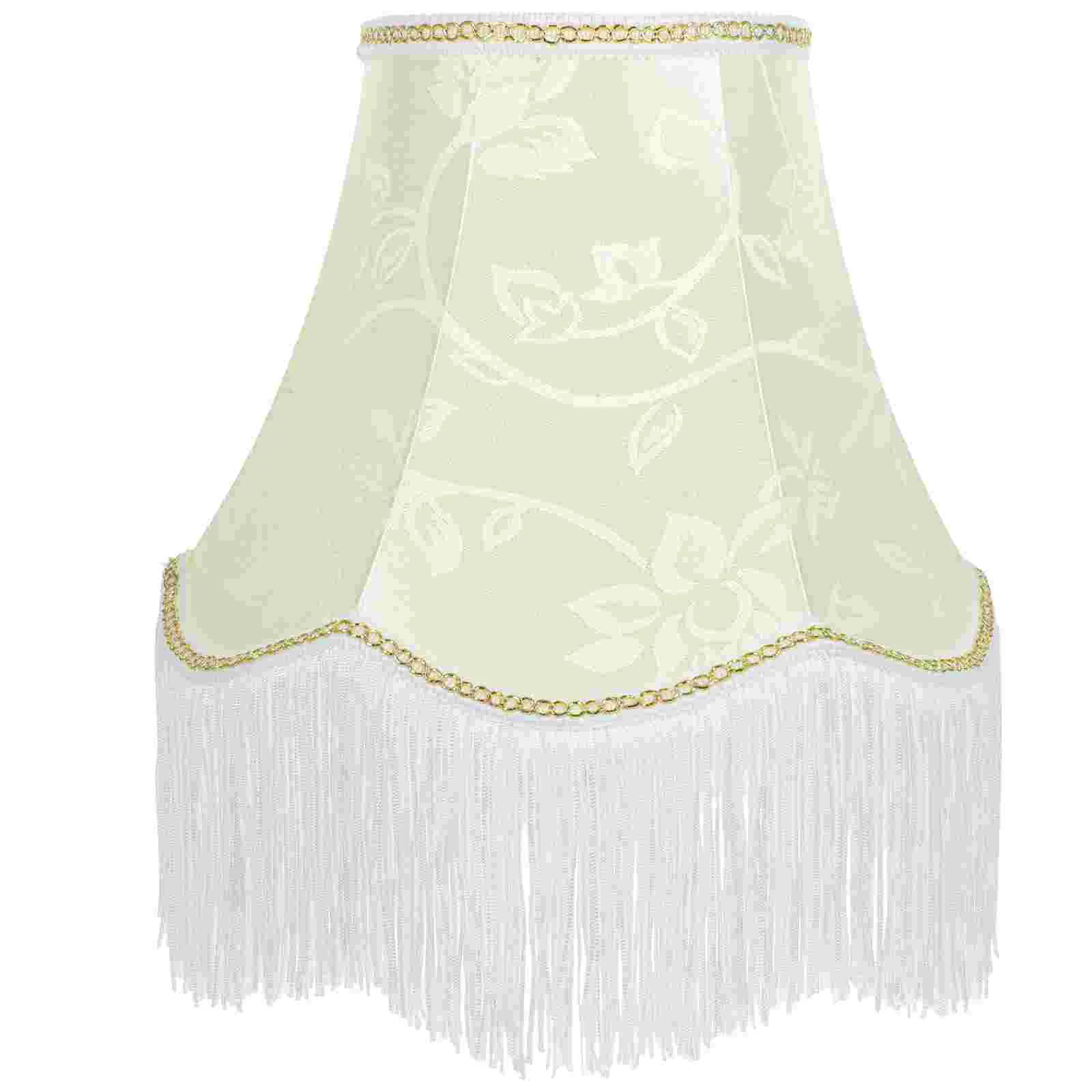 Vintage Lamp Shade Victorian Lampshade Cover Tassel European Fabric Lampshade Antique Floral Lamp Shade E27 Table Lamp
Vintage Lamp Shade Victorian Lampshade Cover Tassel European Fabric Lampshade Antique Floral Lamp Shade E27 Table Lamp