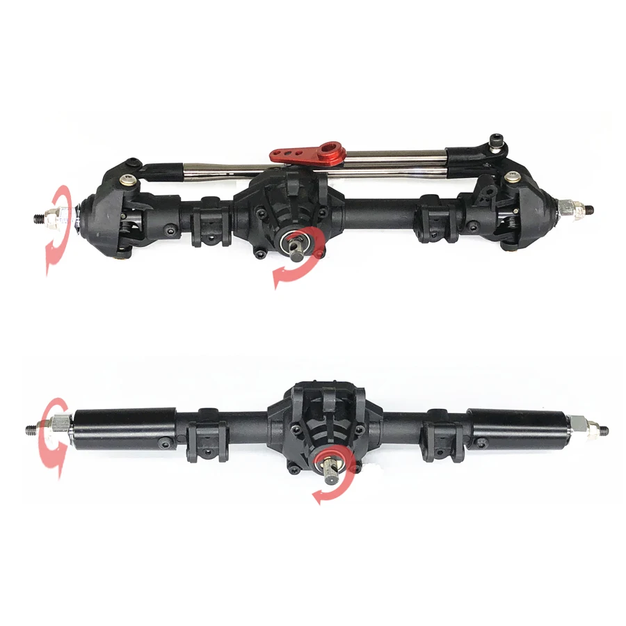 Applicable to RC Rock Crawler Bridge Scx10 Third Generation Spare Parts Modification DIY Front Axle Rear Axle Spiral
Applicable to RC Rock Crawler Bridge Scx10 Third Generation Spare Parts Modification DIY Front Axle Rear Axle Spiral