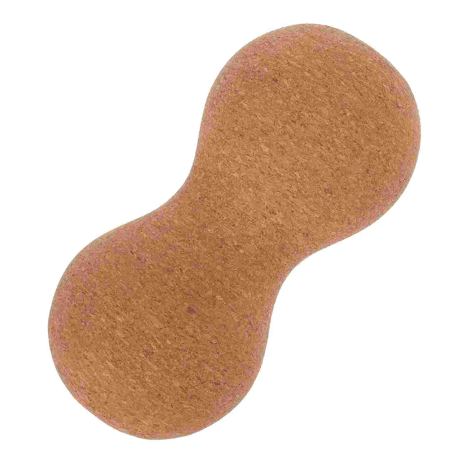 

Peanut- shaped Double Lacrosse Deep Tissue Tool for Myofascial Release Self Roller ( Assorted Color )