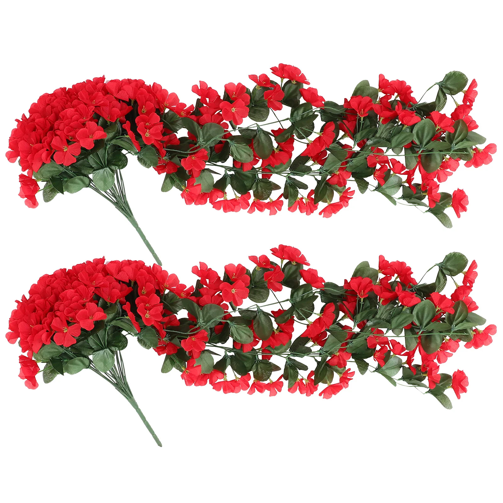 2pcs Artificial Vines Silk Flower Garland Outdoors Vine Artificial Flowers Hanging Plants Garland Decor
2pcs Artificial Vines Silk Flower Garland Outdoors Vine Artificial Flowers Hanging Plants Garland Decor