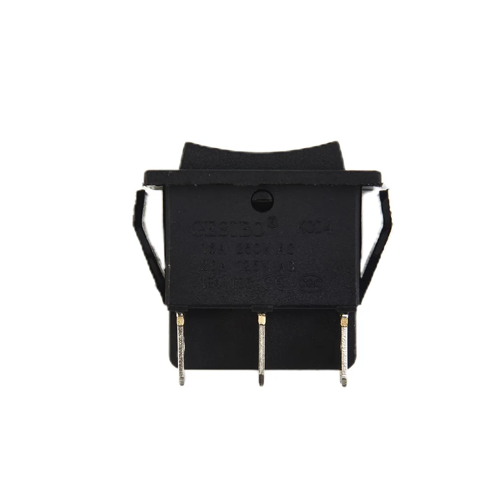 Black Rocker Switch 1.26x1.02x1.30inches 6 Pins AC 250V Car Electrical Equipment Plastic+Metal Useful Practical
Black Rocker Switch 1.26x1.02x1.30inches 6 Pins AC 250V Car Electrical Equipment Plastic+Metal Useful Practical