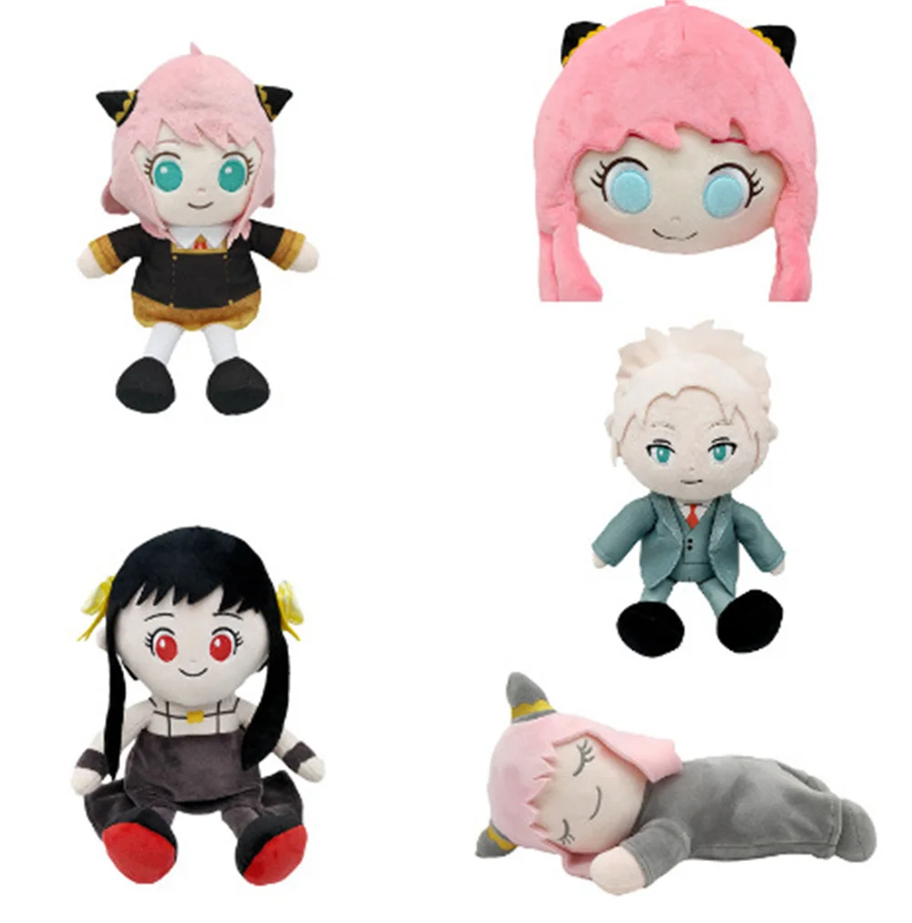 Spy X Family Plush Doll Toy 20cm Anya Forger Yor Forger Chimera Anime Cute Soft Stuffed Pillow Kids Gift
Spy X Family Plush Doll Toy 20cm Anya Forger Yor Forger Chimera Anime Cute Soft Stuffed Pillow Kids Gift