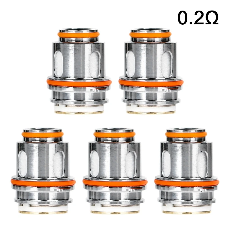 2024 New 5Pcs Vape Coil for Geekvape Zeus Mesh Coil Vape 0.2/ 0.4 Ohm Vape Durable Sturdy Material Vaporizer Core
2024 New 5Pcs Vape Coil for Geekvape Zeus Mesh Coil Vape 0.2/ 0.4 Ohm Vape Durable Sturdy Material Vaporizer Core