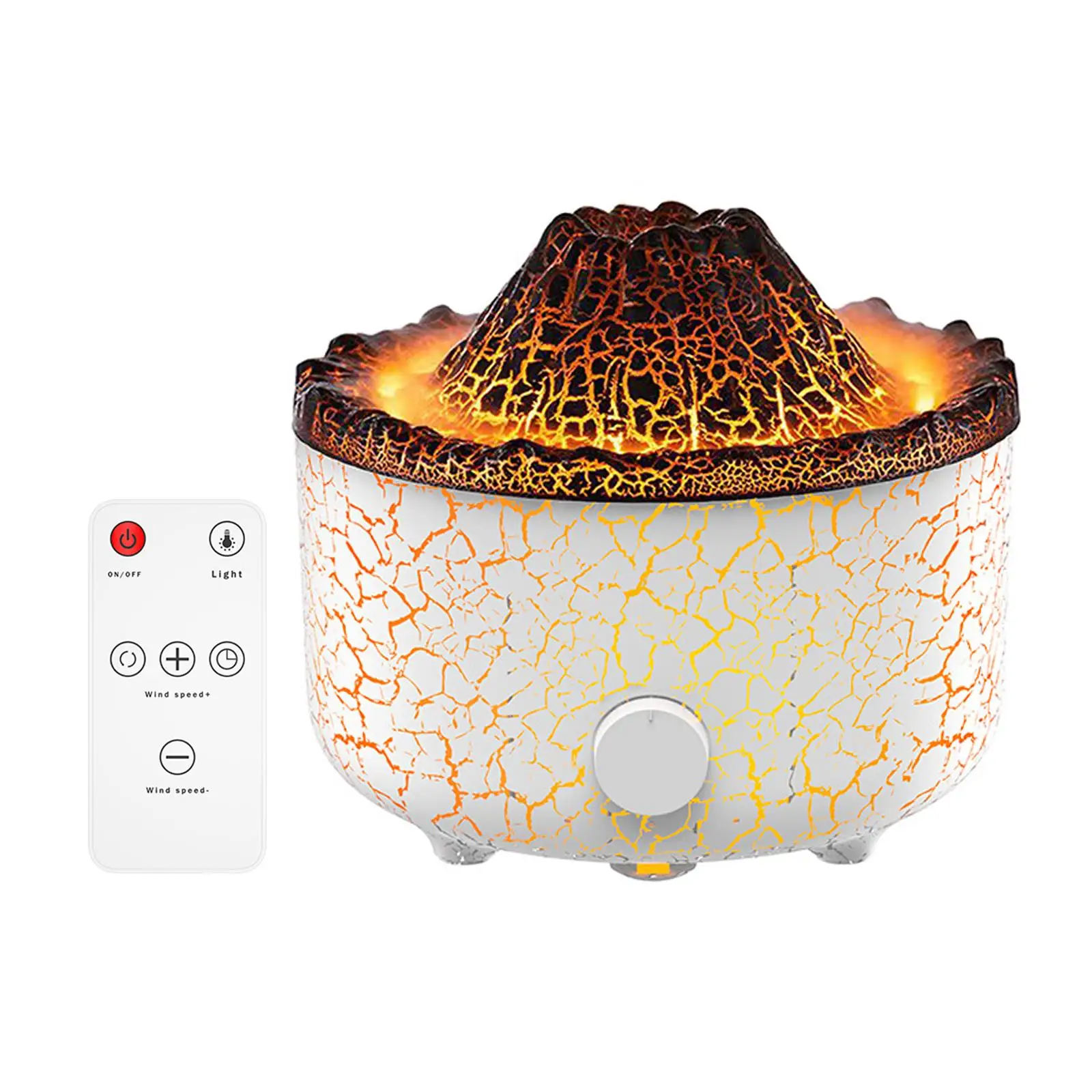 Personal Air Humidifier Mute Home Fragrant Simulation Flame Effect Essential Oil Diffuser for Hotel Household Office SPA Nursery
Personal Air Humidifier Mute Home Fragrant Simulation Flame Effect Essential Oil Diffuser for Hotel Household Office SPA Nursery