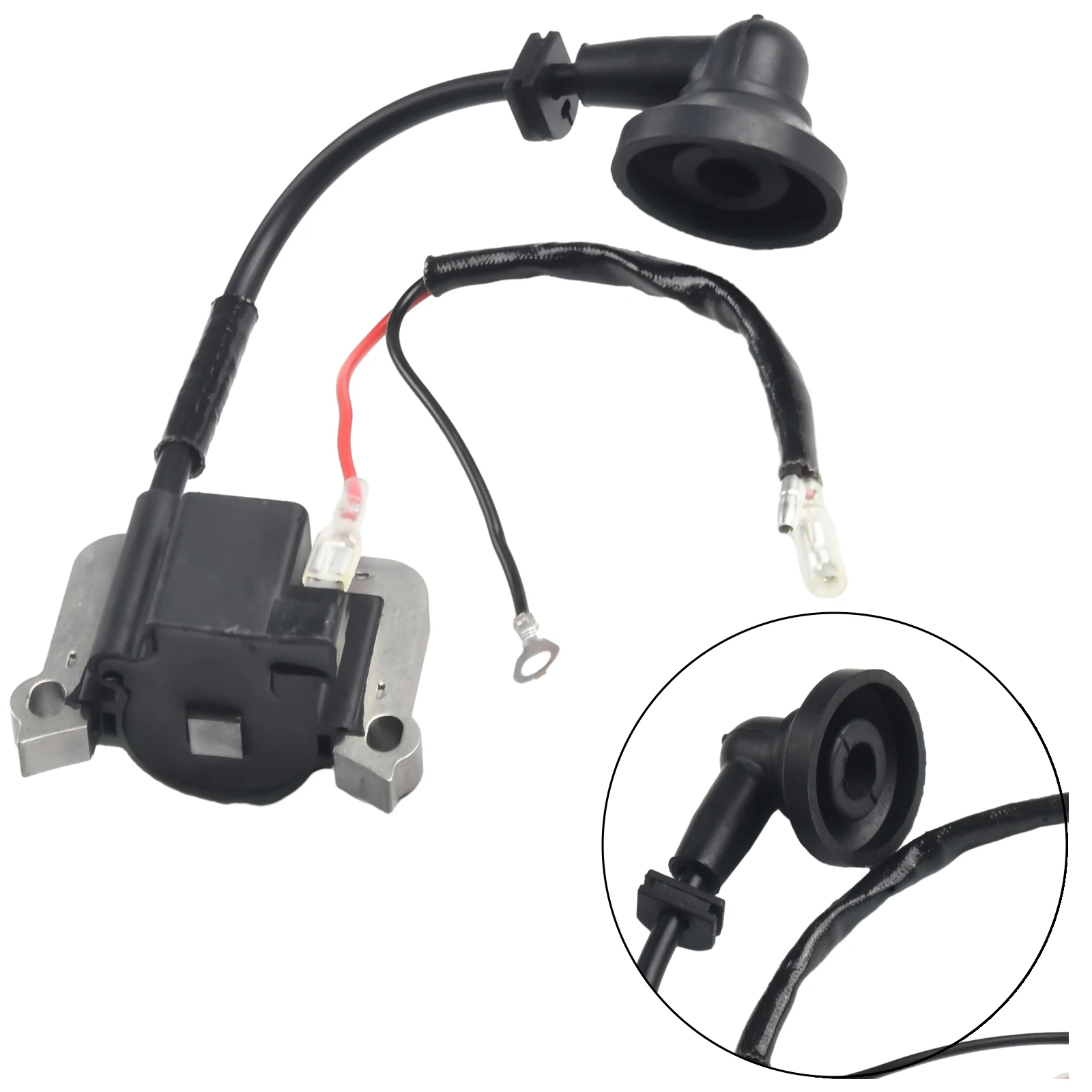 Durable Practical Useful Ignition Coil Parts Spare Strimmer 2 Stroke Tools 52mm Brush Cutter Centres For Chainsaw
Durable Practical Useful Ignition Coil Parts Spare Strimmer 2 Stroke Tools 52mm Brush Cutter Centres For Chainsaw