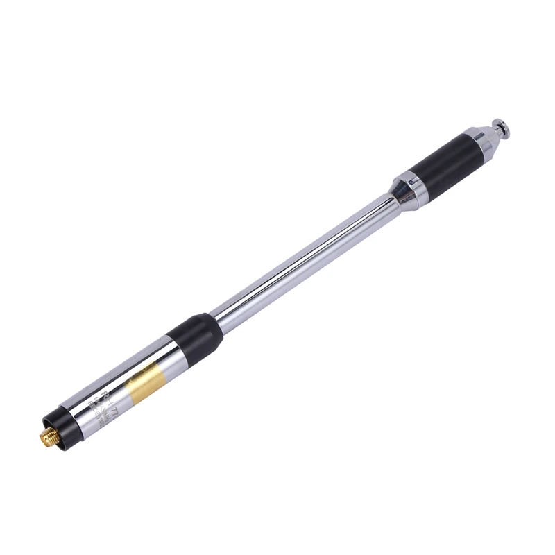 

RH770 Dual Band 144/430Mhz High Gain SMA-Female Telescopic Antenna For BAOFENG UV-5R UV-82 BF-888S WALKIE TALKIE RH-770