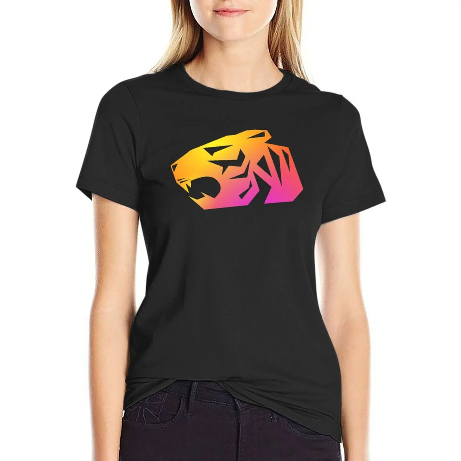 QR Summer Cat T-Shirt cute tops summer clothes summer top hippie clothes black t shirts for Women
QR Summer Cat T-Shirt cute tops summer clothes summer top hippie clothes black t shirts for Women