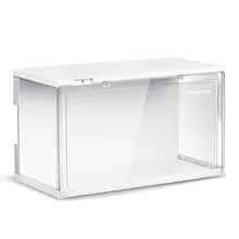 Display Case Storage Boxes-Figures Toys Collectibles Display Box Organizer with Voice-Controlled LED Light,Stackable Display
Display Case Storage Boxes-Figures Toys Collectibles Display Box Organizer with Voice-Controlled LED Light,Stackable Display