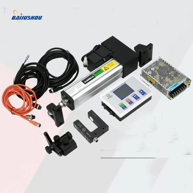 

Updated EPC-A10 Servo Line Edge Position Control System EPC Web Guiding System Guide Controller with Ultrasonic Sensor