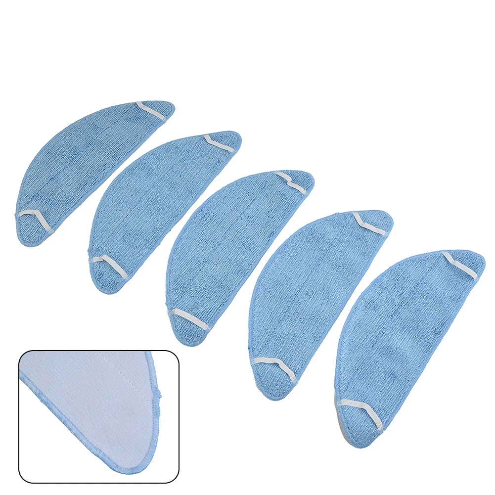 5pcs Mops Pads For Yeedi K650 Robot Vacuum Cleaner Cleaning Tools Accessories Cleaning Mop Cloth Parts
5pcs Mops Pads For Yeedi K650 Robot Vacuum Cleaner Cleaning Tools Accessories Cleaning Mop Cloth Parts