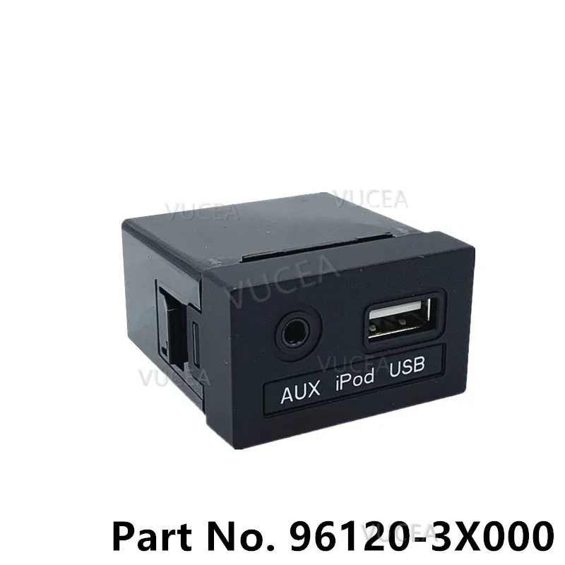 USB-ридер для Hyundai Elantra MD 20112012 2013 2014 2015, адаптер порта IPod AUX Assy 0EM 96120-3X0004X 961203X0504X 961203X000
USB-ридер для Hyundai Elantra MD 20112012 2013 2014 2015, адаптер порта IPod AUX Assy 0EM 96120-3X0004X 961203X0504X 961203X000