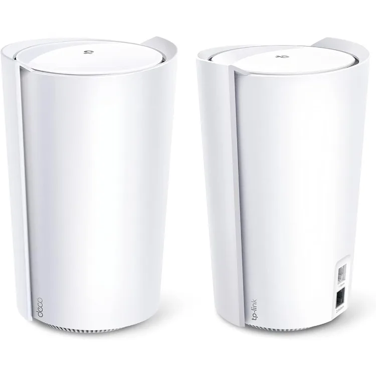 

TP-Link AX6600 Deco Tri-Band WiFi 6 Mesh System(Deco X90) - Covers up to 6000 Sq.Ft, Replaces Routers and Extenders