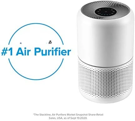 Air Purifier for Home Allergies Pets Hair in Bedroom, HEPA Filter, Covers Up to 1095 Sq.Foot Powered by 33W High Torque Motor, R
Air Purifier for Home Allergies Pets Hair in Bedroom, HEPA Filter, Covers Up to 1095 Sq.Foot Powered by 33W High Torque Motor, R